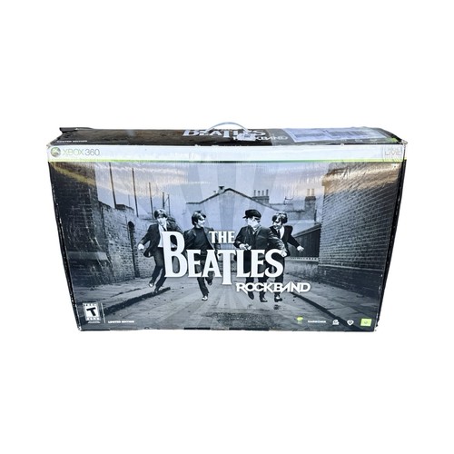 New xbox 360 - beatles, band