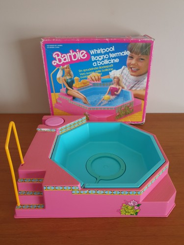 Barbie bubbling spa bain - bubbling, à