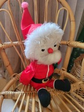 PÈRE NOËL PERSONNAGE VINTAGE AUTOMATE SAPIN DÉCORATION... 🎄🎅