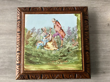 Dessous de plat ancien bois et