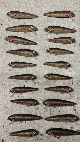Pêche lot anciens - de, 20
