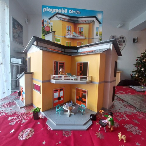 Lot playmobil city life - city,