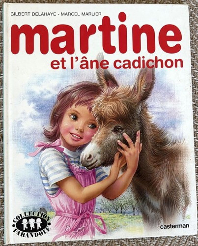 Martine et l âne - -,
