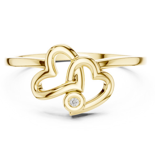 Bague cadeau fiançailles - cadeau, de