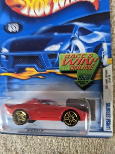 Hot wheels 2002 first edition - wheels,
