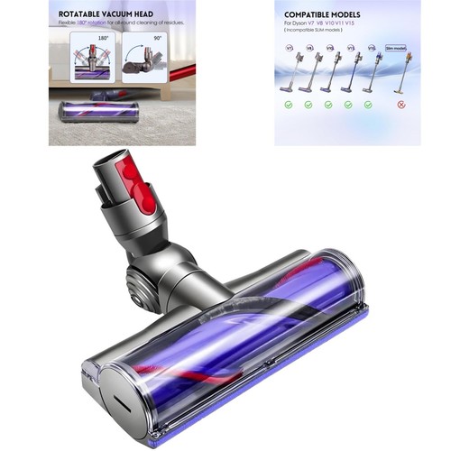 Tête brosse motorisée - tête,