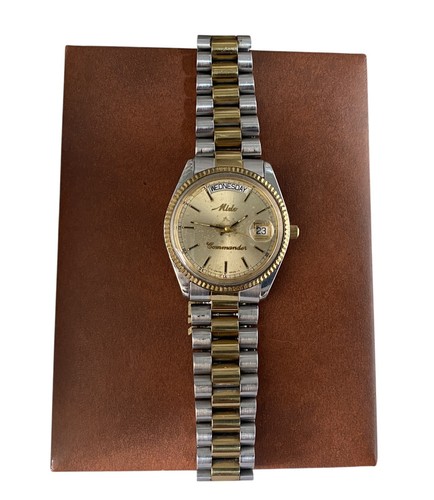 Montre vintage mido commander - vintage,
