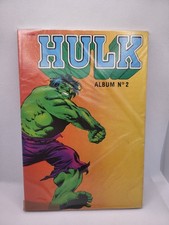 MARVEL  COMICS :  HULK - ALBUM