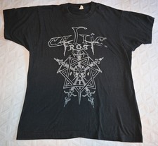 Celtic Frost Single Stitch Shirt 1980's Tour Concert Thrash Metal Tom Warrior