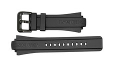 Authentic Invicta Pro Diver 23973 Black Polyurethane 32mm Watch Band