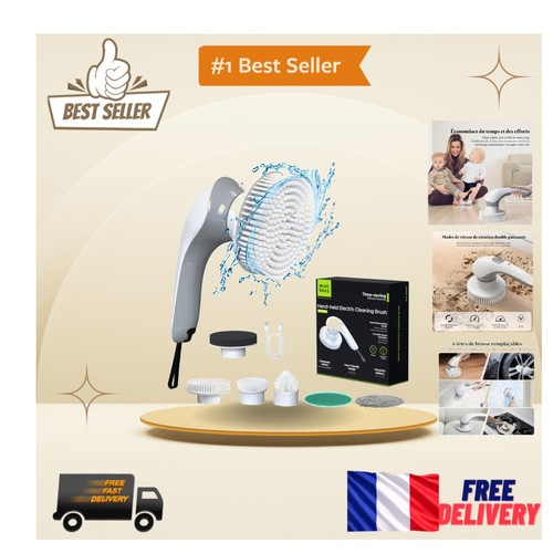Brosse électrique rotative - brosse,