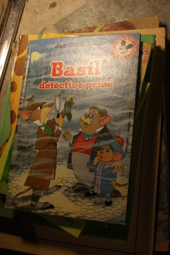Basil détective privé - détective,