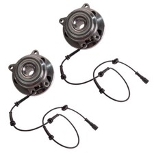 Avant HUB & Roulement de roue