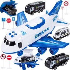 Avion de police MalPlay avec