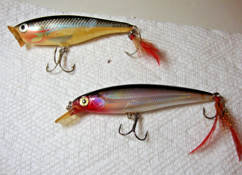Rapala lot lures - lot, lures=