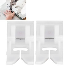 Pieds Antiadhésifs Pour Machine à Coudre FEIYUe Acme.