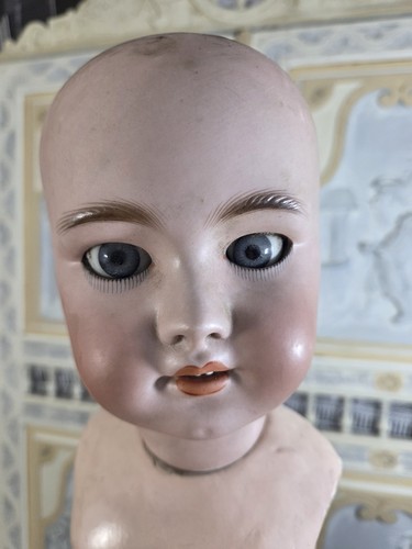 Ancienne poupée dep tête - ancienne,