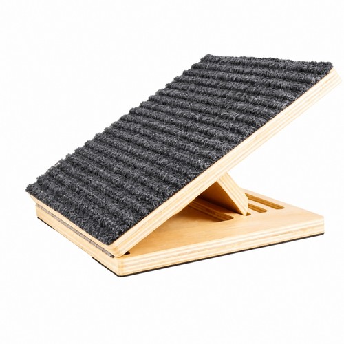Rampe bois avec - bois, inclinaison