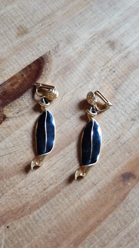 Boucles oreilles vintage - boucles, d'oreilles