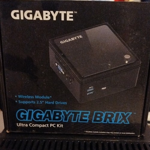 Gigabyte brix mini - gigabyte, pc
