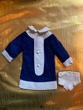 Cathie Bella Robe de présentation + culotte années 60 ancien