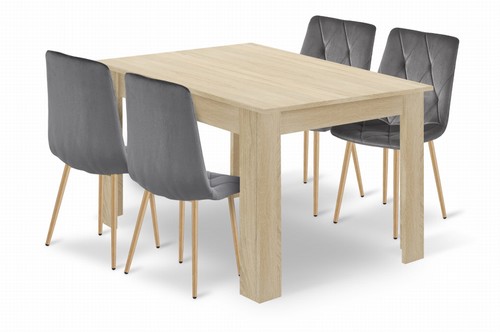 Ensemble table 120x80 - table, np