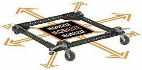 Base roue mobile - base,