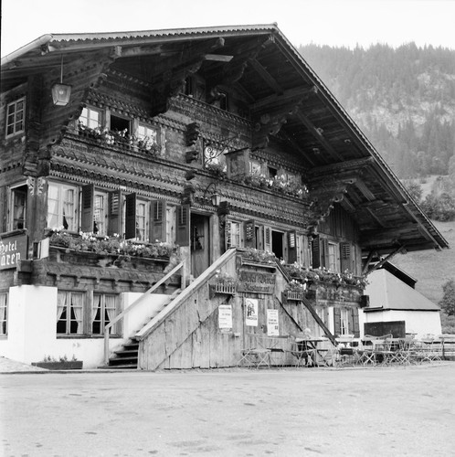 Suisse 1959 chalet - suisse,