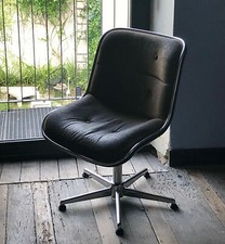 fauteuil design Charles Pollock vintage années 60 70 1970 Knoll