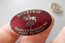 brooch badge badge MULBERRY horse horse horse logo bag luxury sparkford blackmore