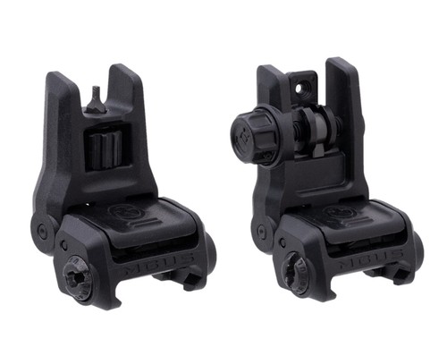 Magpul mbus polymer - polymer, up