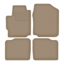 Tapis de sol en velours Beige
