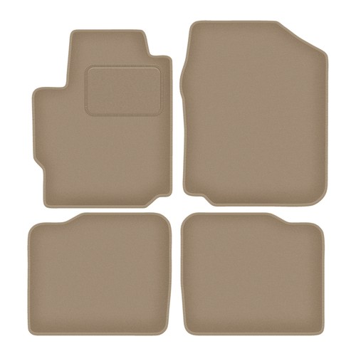Tapis sol velours beige - de,