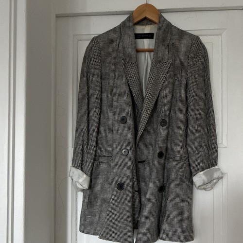 Zara woman blazer croisé - zara,
