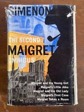 1964 First edition w. DJ: The Second Maigret Omnibus: Five Unabridged Novels