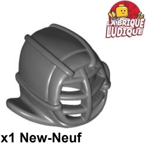 Lego headgear casque helmet - 1x,