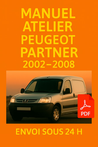 Manuel atelier peugeot partner - manuel,