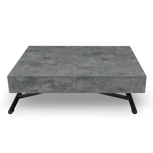 Table basse relevable lift - basse, "lift"