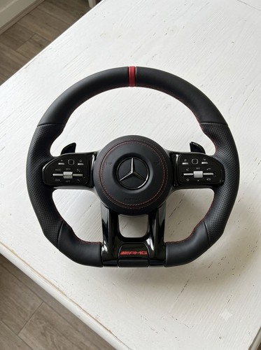 Volant mercedes amg - volant, cuir