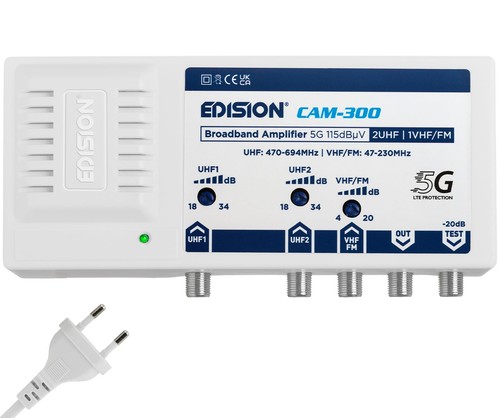 Cam 300 amplificateur - cam-300, antenne