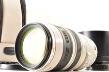 *Mint w/Hood Case* Canon EF 100-400mm f/4.5-5.6 L IS USM Telephoto Lens #4786