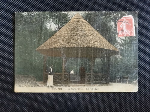 Cpa peronne le quinconce - 80,