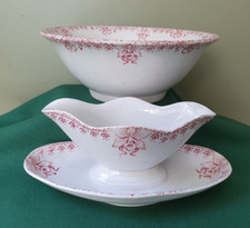 Faïence St Amand Fin XIX ème