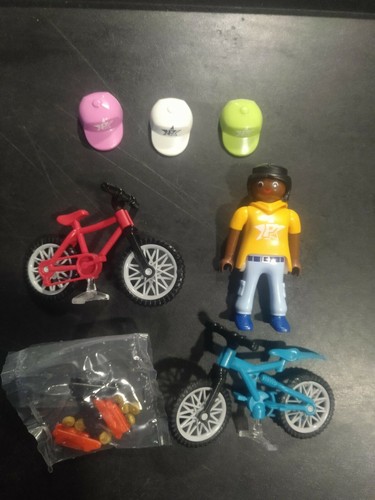 Playmobil femme noire avec - playmobil,