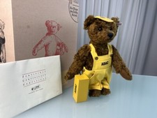 Steiff animal 994531 Angelo l'ange jaune ours en peluche 29 cm. Excellent état