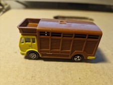 Majorette Camion Bétaillère Mercedes N°254 / 1/100