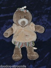 Peluche Doudou Taupe Emma