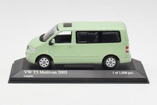 400052201 Volkswagen T5 Multivan California Lime Green Minichamps 1/43