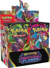 Pokemon Phantasmal Flames Booster Box New Sealed Presale 11/14