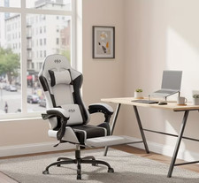 Chaise gaming massant avec